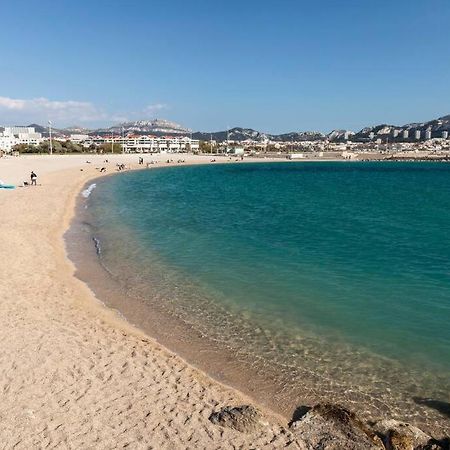 T2 Plage Prado-David, Parc Borely, Parking Privee Марсилия Екстериор снимка