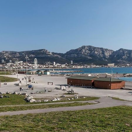 T2 Plage Prado-David, Parc Borely, Parking Privee Марсилия Екстериор снимка