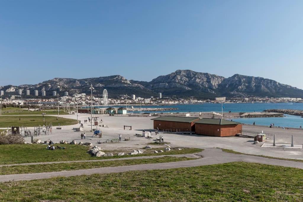 T2 Plage Prado-David, Parc Borely, Parking Privee Марсилия Екстериор снимка
