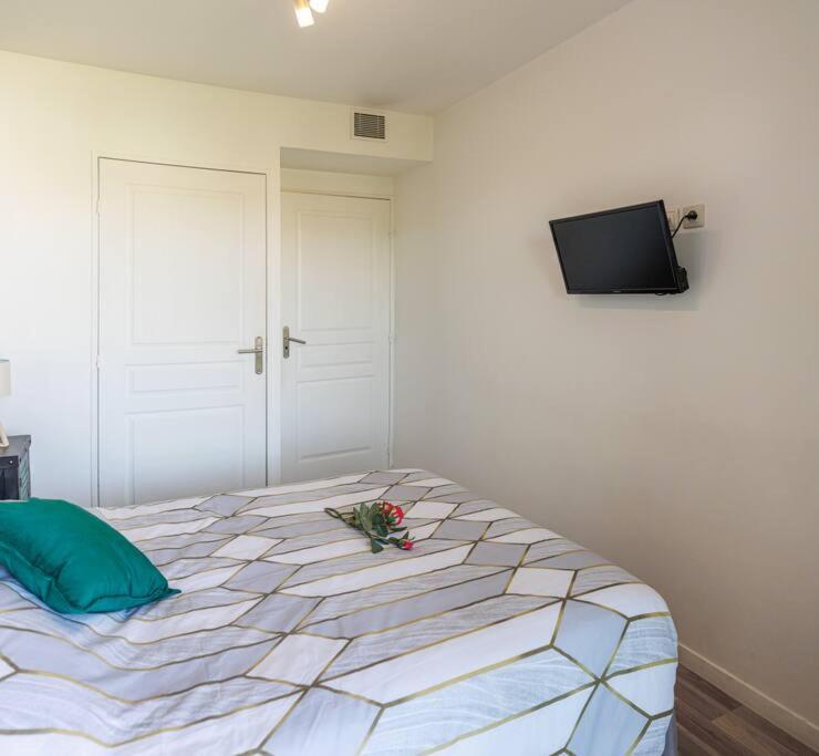 T2 Plage Prado-David, Parc Borely, Parking Privee Марсилия Екстериор снимка