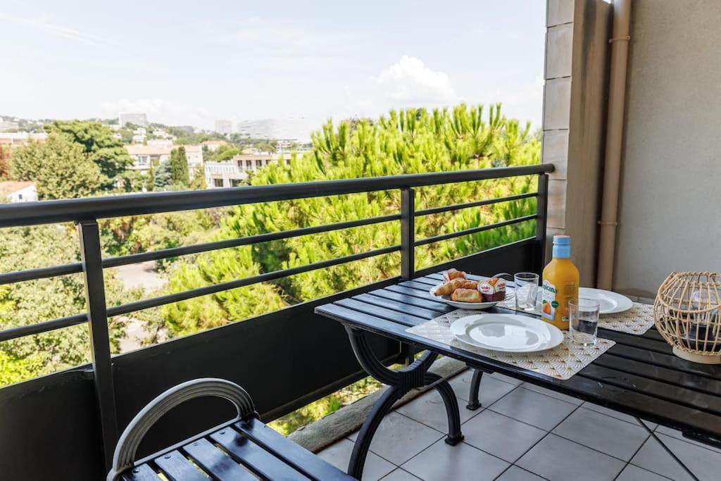 T2 Plage Prado-David, Parc Borely, Parking Privee Марсилия Екстериор снимка